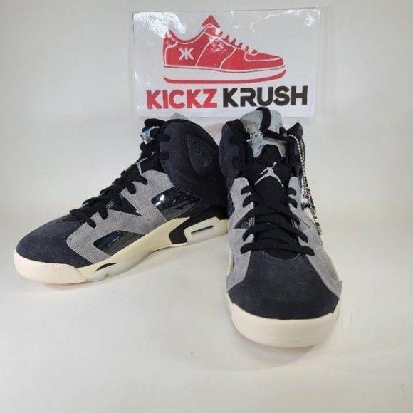 Air Jordan 6 Retro WMNS Tech Chrome CK6635 001 Size 9W NEW - Picture 1 of 12